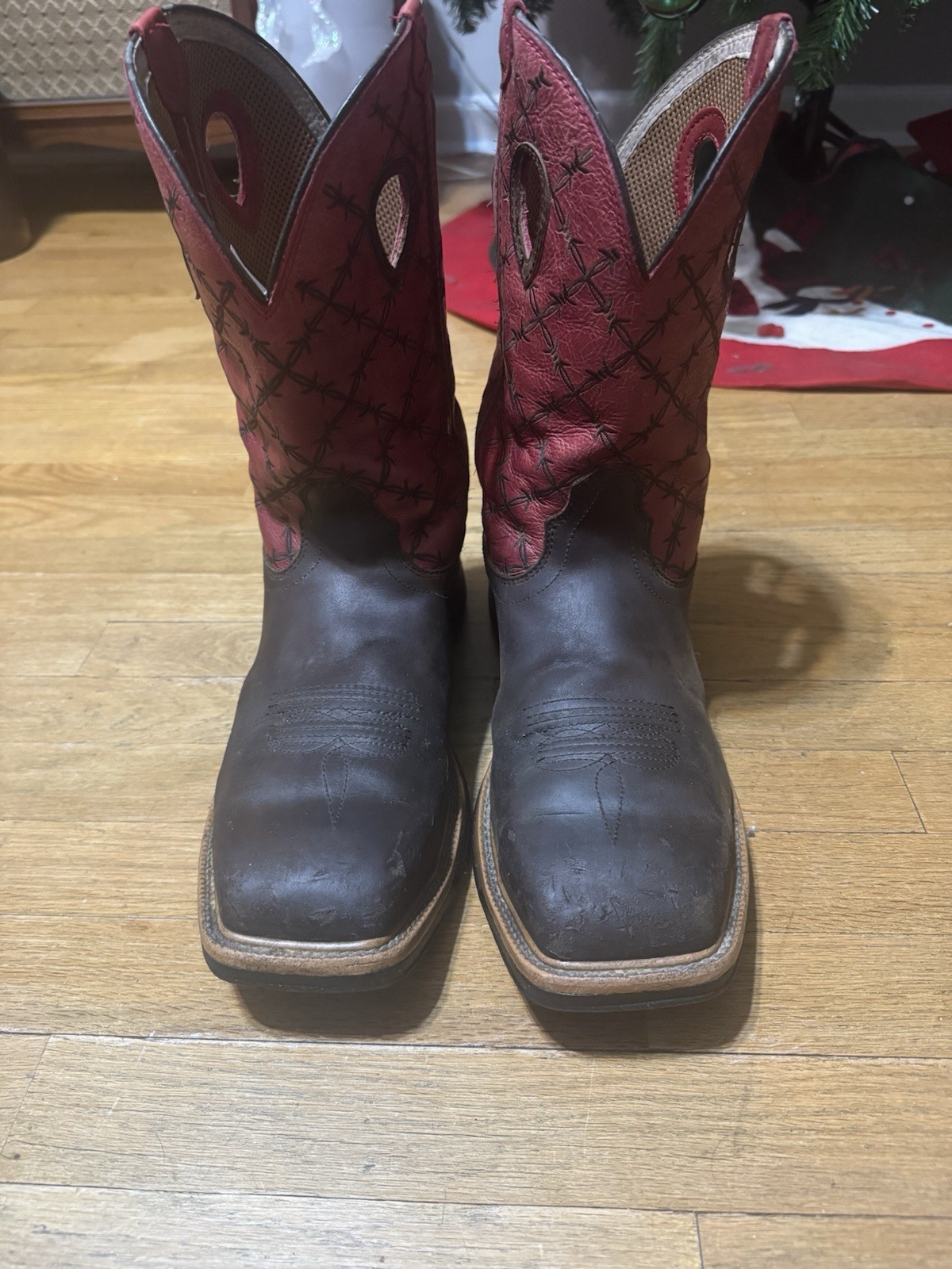 Twisted X Men's Lite Western Work Boots - Alloy Toe Size 14