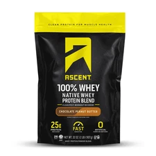 100% Whey Protein Powder - Post Workout Whey Protein Isolate, Zero Artificial Fl