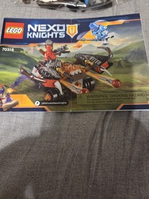 LEGO Nexo Knights The Glob Lobber Set 70318 Complete Retired 2016
