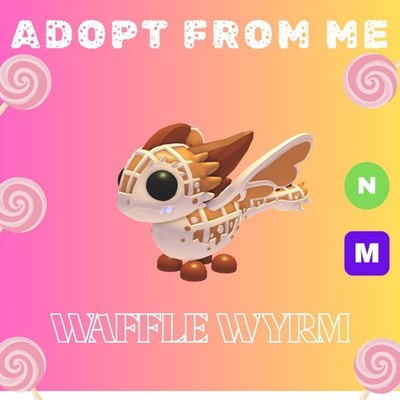 Adopt from Me Waffle Wyrm Sugar Festival Week 2