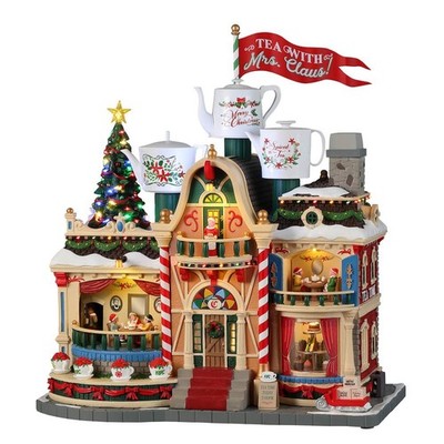 Lemax Tea With Mrs. Claus 35018-EU