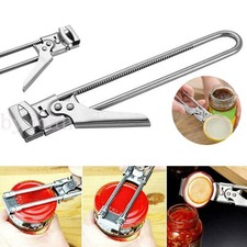 Multifunctional Stainless Steel Jar Opener Adjustable Bottle Lid Beer Gripper