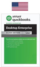 QuickBooks Desktop Enterprise 2024 for Windows USB Version US Only