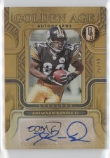2022 Panini Gold Standard Golden Age 25/99 Antwaan Randle El #GAA-ARE Auto 3c7