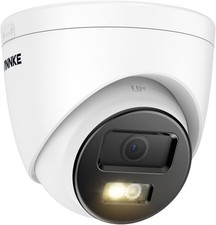 ANNKE C1200 12MP CCTV PoE Camera Outdoor, Spotlight Security IP Camera Support