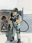 VINTAGE GI JOE ARAH MAINFRAME 1986 COMPLETE WITH CARD HASBRO