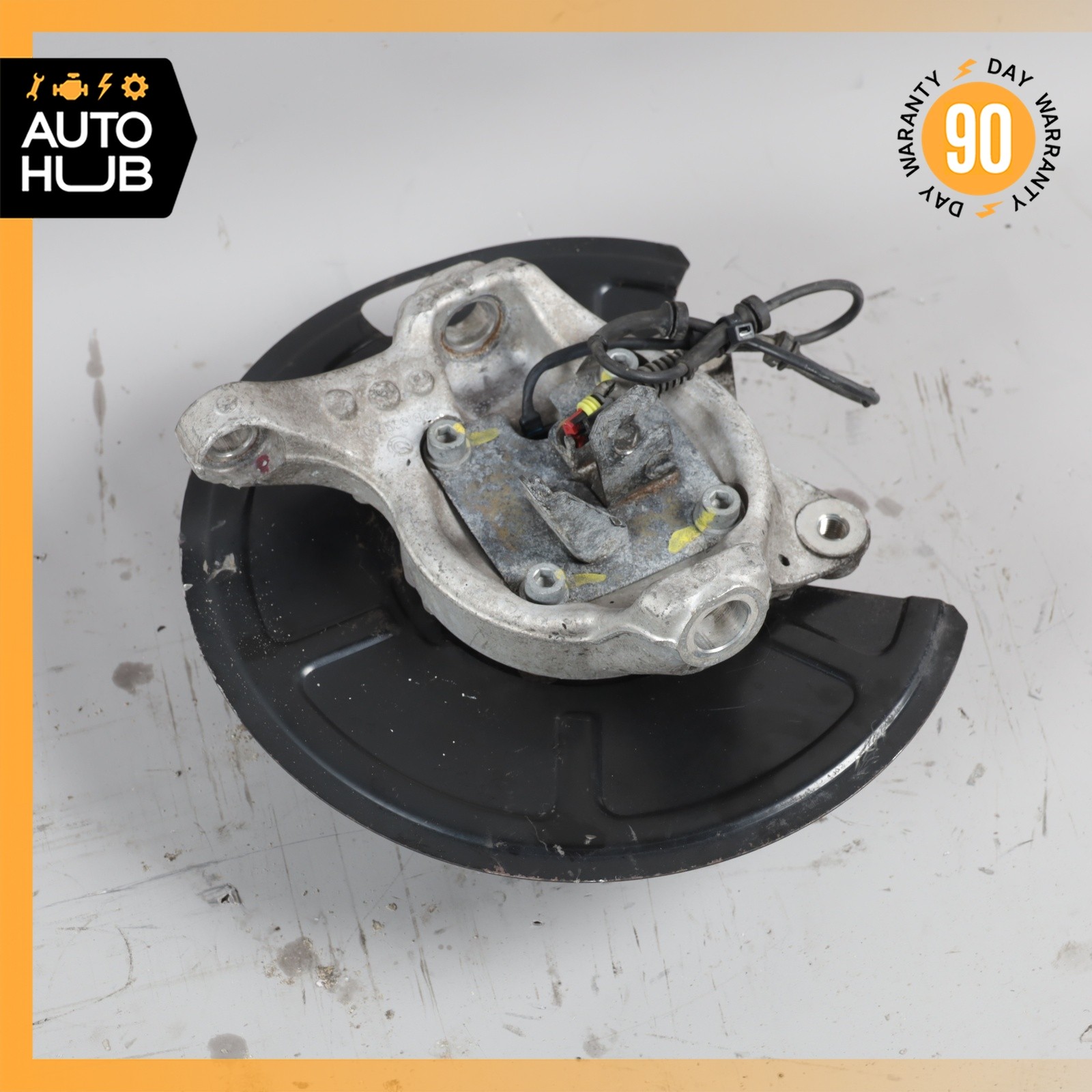 02-05 Maserati M138 4200 Coupe Front Right Side Spindle Knuckle Hub OEM 31k