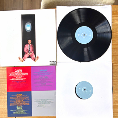 Mac Miller Swimming 12'' Black Vinyl LP 2018 Warner Records Rap/Hip Hop 33 RPM