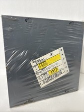 Hoffman ASE8X8X6 8" x 8" x 6" Screw-Cover Pull Box, Type 1, w/ Knockouts, Steel