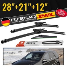 SCHEIBENWISCHER VORNE + HINTEN Für MERCEDES M-KLASSE W164 W166 WISCHERBLATT