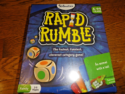 Skillmatics Rapid Rumble Game - Fast Family Card Game Ages 6+