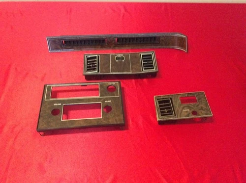 1978-1980 Cutlass Supreme Calais Dash Wood Trim Set