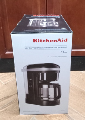 (MA2) KitchenAid 12-Cup Drip Coffee Maker - Onyx Black *Brand New*