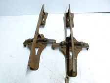 2 vintage saw sharpening vises