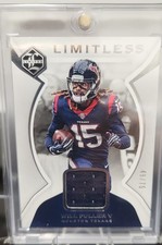 2018 Panini Limited Player-Worn Materials Will Fuller V Spotlight Gold 49/75