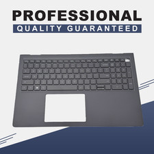 New For Dell Inspiron 15 3510 3511 3515 3520 Palmrest/ Backlit Keyboard 15.6 USB