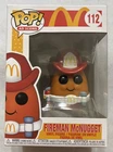 FunkoPop! AD Icons: McDonalds Fireman McNugget #112