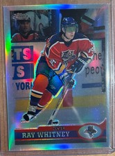 1999 Topps Chrome Refractors RAY WHITNEY