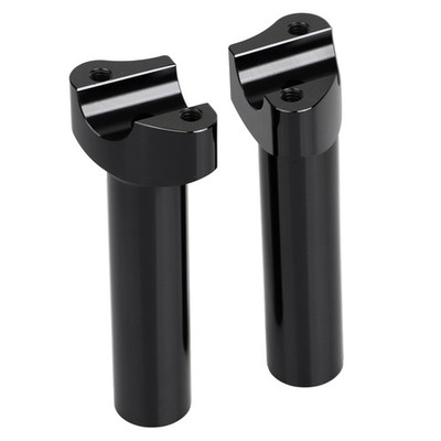 5.5'' Handlebar Riser For Harley 1'' Bar Dyna Low Rider Super Glide Road King FLHR
