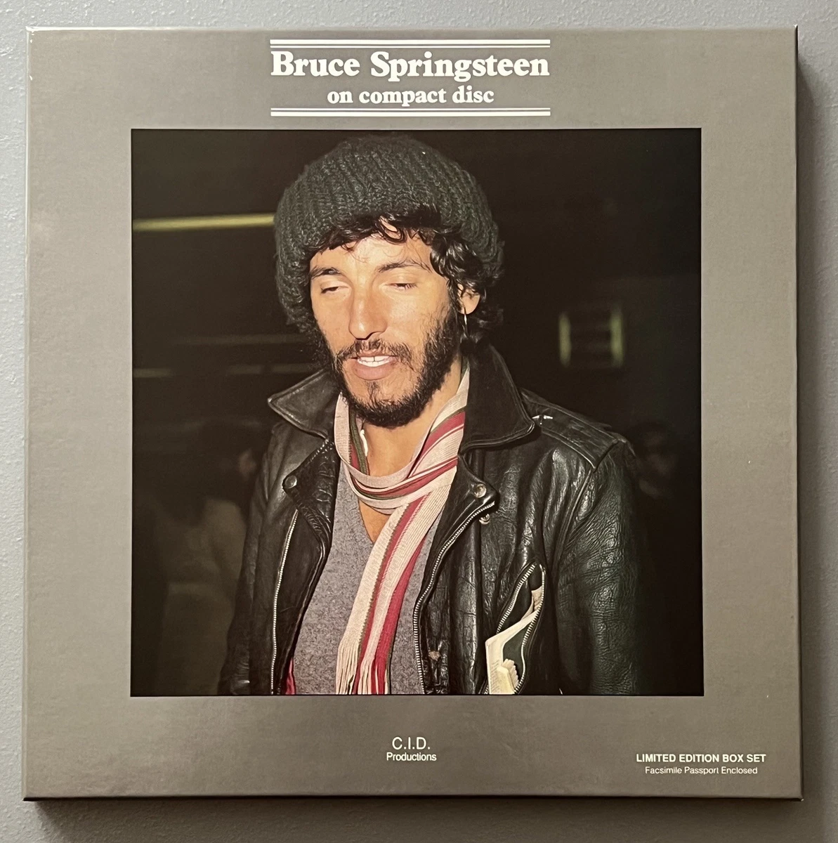 Bruce Springsteen Box Set Music CDs Just Listed 2026