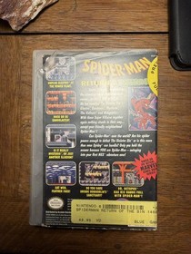 Spider-Man: Return of the Sinister Six (NES, 1992) New/Sealed!