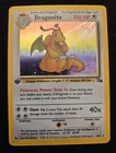 Dragonite Fossil 4/62 | 1st Edition Holo