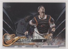 2018 Topps Black 8/67 Caleb Joseph #597 fm0