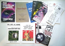 Mothership 1E: RPG Trifold Pamphlet  & Supplement Lot - New! See Description