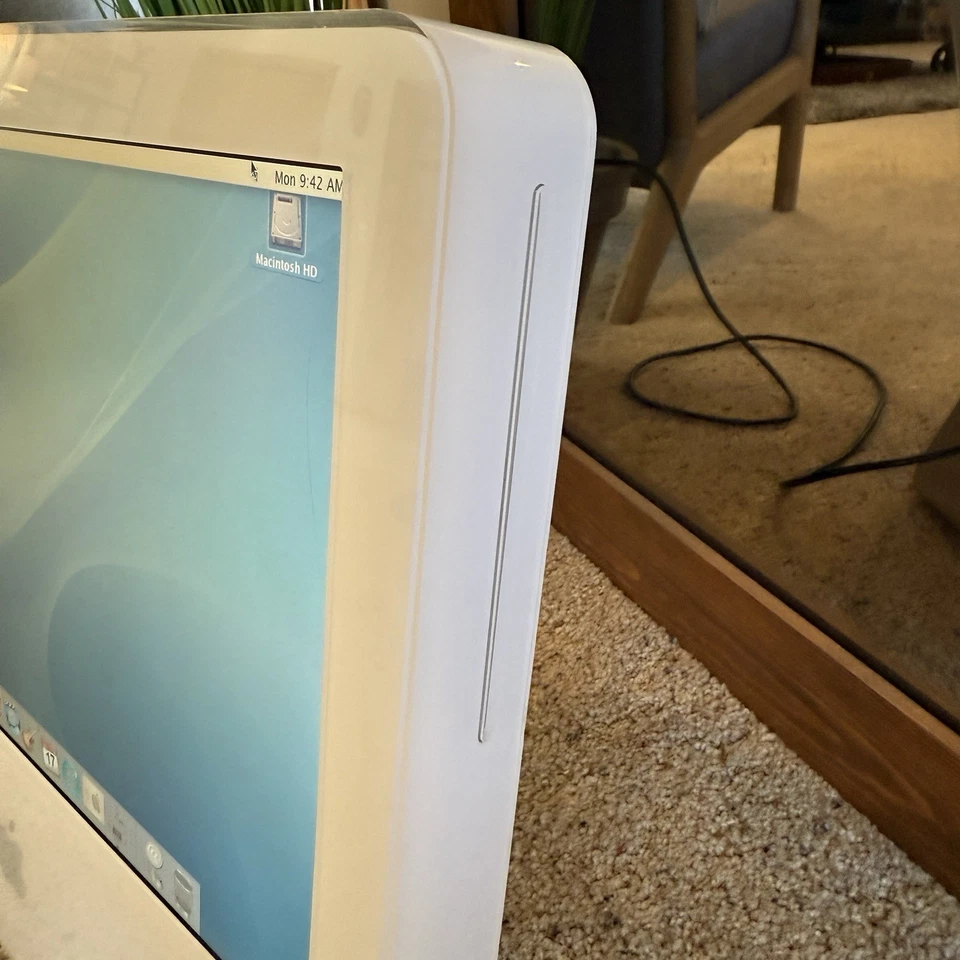 Apple iMac G5 17" A1058 ¡Probado y Funciona! Foto 3 de 4