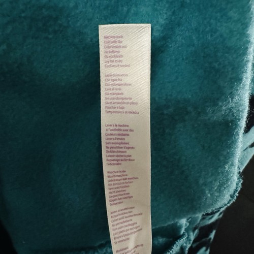 Yitty Fabletics Lizzo Major Label Oversized Hoodie Teal Black Dancing Lady NWOT - Picture 13 of 14