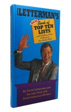 David Letterman DAVID LETTERMAN'S BOOK OF TOP TEN LISTS And Wedding Dress Patter