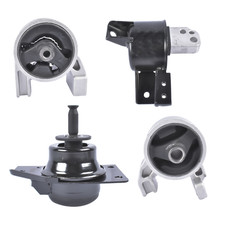 4PCS Front Upper  Lower Motor Mount Rear Motor Mount Transmission Mount Set Fit