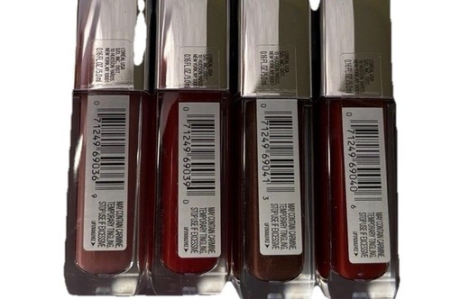 L’Oreal Paris Plump Ambition Hyaluron Lip Oil *Lot of 7* 4 Shades NEW - Picture 3 of 3