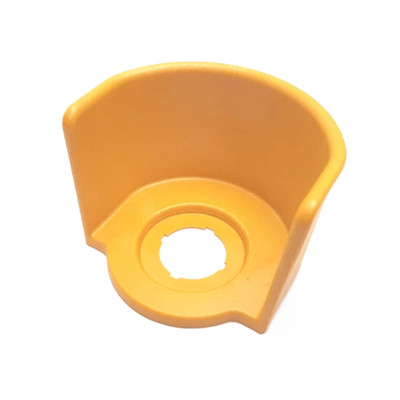 Eaton M22-XGPV M22 Emergency Stop Operator Guard Ring, 22.5 mm, Yellow