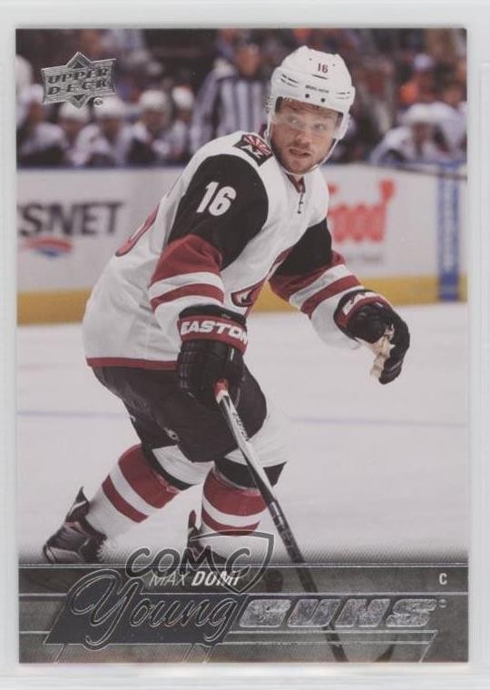 2015-16 Upper Deck Young Guns Max Domi #204 Rookie RC 12g7