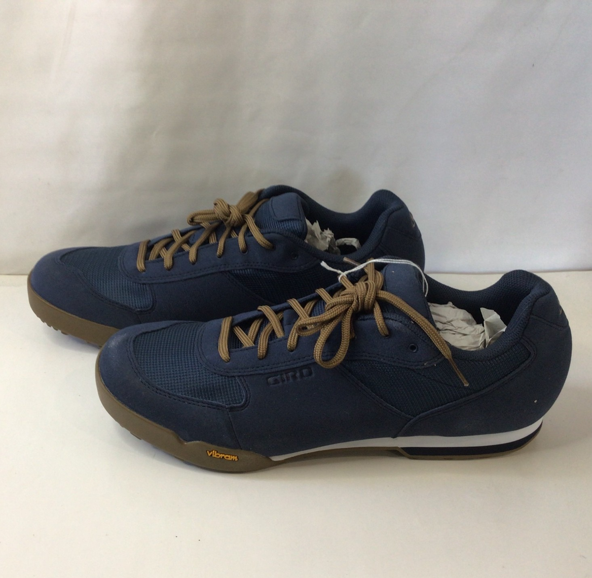Giro Rumble VR Mens Mountain Bike Shoe Dress Blue Gum Size 13.5