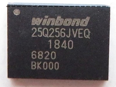 Neu - BIOS Winbond 25Q256JVEQ 25Q256JVEIQ W25Q256JVEIQ QFN-8 Chipsatz