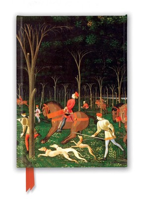 Flame Tree Publishing | Ashmolean Museum: The Hunt by Paolo Uccello (Foiled...