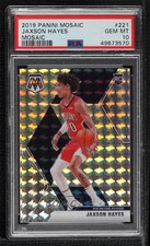 2019-20 Panini Mosaic Rookies Silver Prizm Jaxson Hayes #221 PSA 10 GEM MT 1od6
