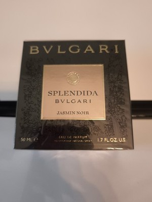 Bulgari Splendida Jasmine Noir Eau De Parfum 50 ml Selten Vintage Top 