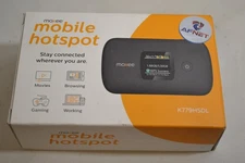 Moxee K779HSDL Mobile Hotspot - Black LinkSys 4GHS10004G Mobile Hotspot