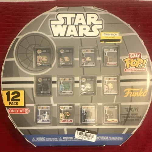 Funko Bitty Pop! Vinyl Star Wars 12 Pack Target Exclusive FAC-077672-24269