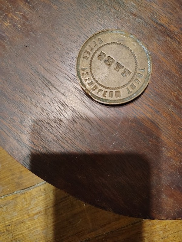 Vintage Dorsey Allen Petrolleum Trust  wax Seal