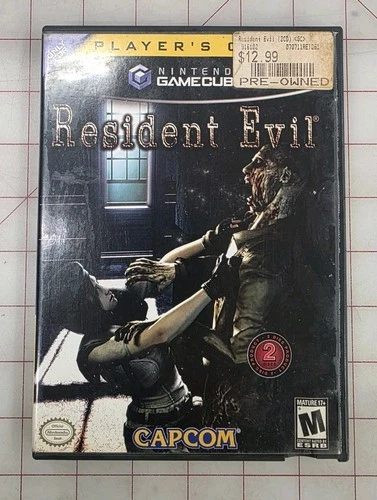 Resident Evil (GameCube, 2002) COMPLETE +MANUAL