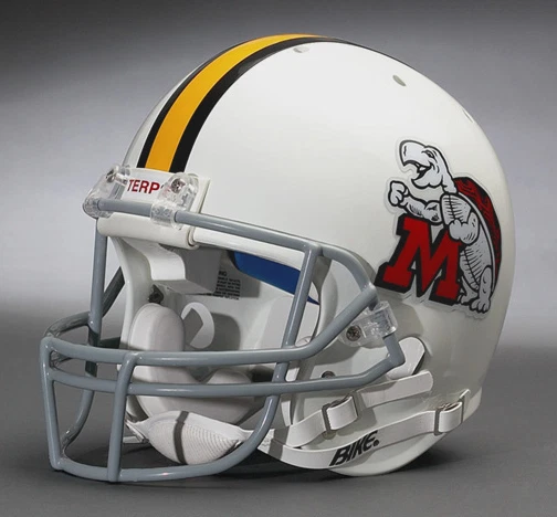Maryland Terrapins Football NCAA Helmets for sale | eBay Maryland Terrapins Football NCAA Helmets for sale | eBay