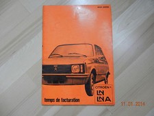 Revue technique Citroen LNA