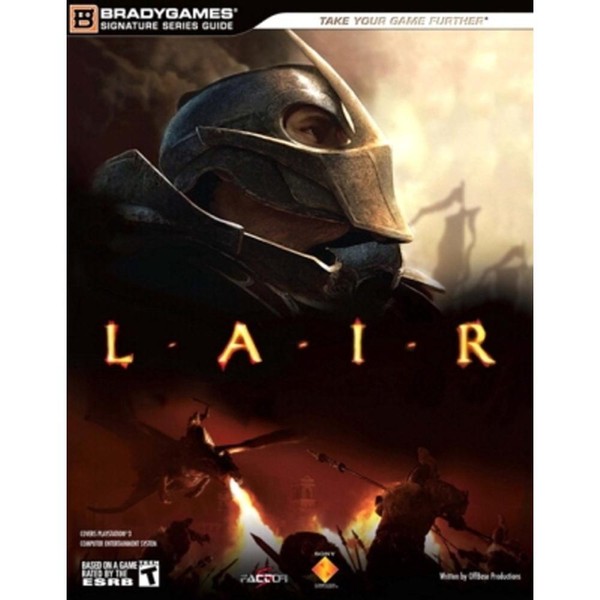 Lair Offiz. LöSungsbuch Englisch Strategy Guide FüR 190 Seiten Neu-image
