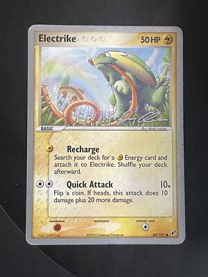 Pokémon TCG Electrike World Championship 2006 (Klaczynski) 60/107