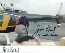 JIM KRUT signed Autogramm 20x25cm DAWN OF THE DEAD in Person autograph COA