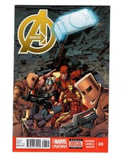 Marvel Comics The Avengers Volume 5 Book #26 VF+